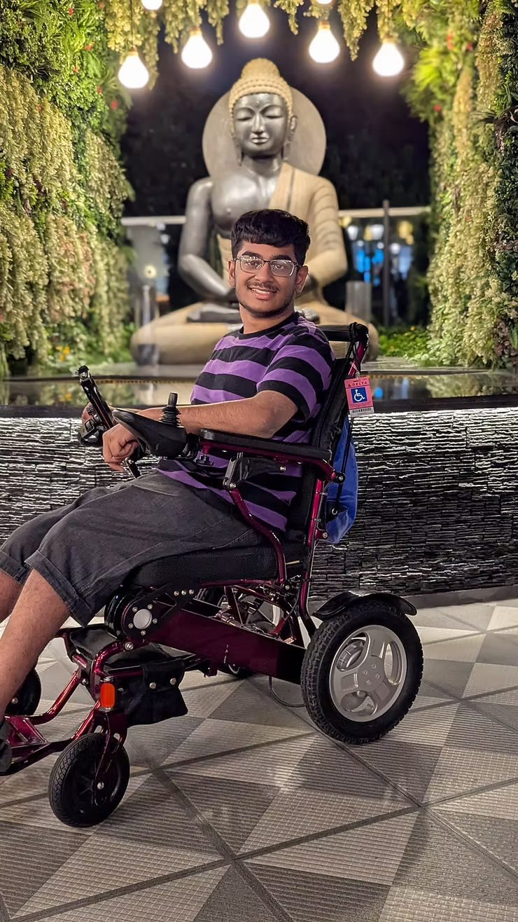 Living with Cerebral Palsy: My Journey and Challenges